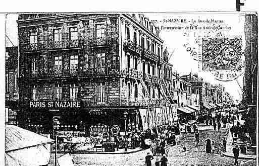 Ville de SAINTNAZAIRE Carte postale ancienne