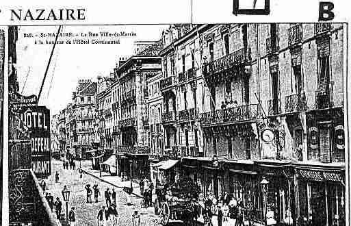 Ville de SAINTNAZAIRE Carte postale ancienne