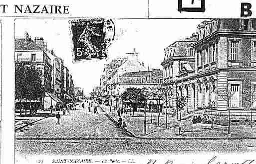 Ville de SAINTNAZAIRE Carte postale ancienne