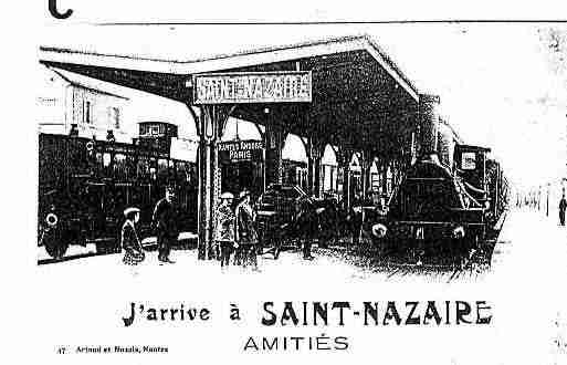 Ville de SAINTNAZAIRE Carte postale ancienne