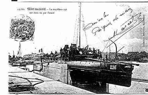 Ville de SAINTNAZAIRE Carte postale ancienne