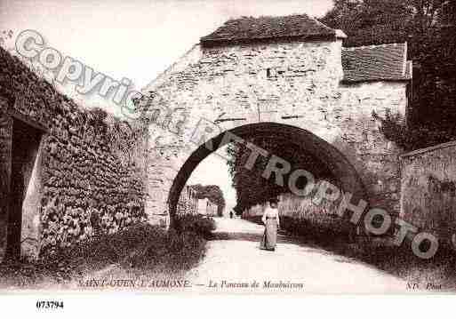 Ville de SAINTOUENL\\\'AUMONE Carte postale ancienne