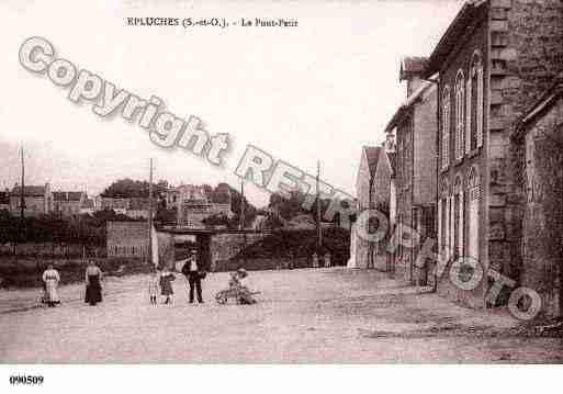 Ville de SAINTOUENL\'AUMONE Carte postale ancienne