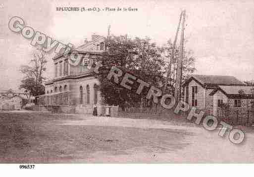 Ville de SAINTOUENL\\\'AUMONE Carte postale ancienne