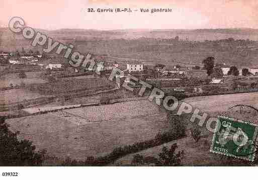 Ville de SAINTPALAIS Carte postale ancienne