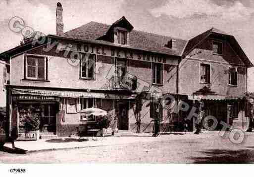 Ville de SAINTPARDOUXL\\\'ORTIGIER Carte postale ancienne