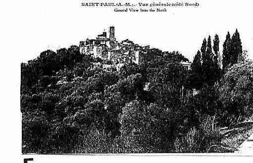 Ville de SAINTPAUL Carte postale ancienne