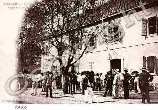 Ville de SAINTPAUL Carte postale ancienne