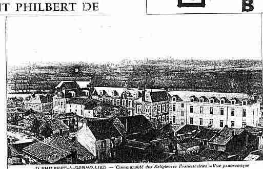 Ville de SAINTPHILBERTDEGRANDLIEU Carte postale ancienne