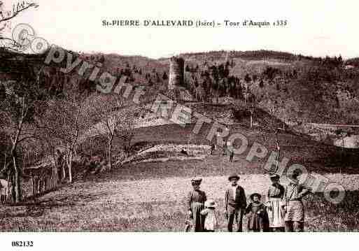 Ville de SAINTPIERRED\\\'ALLEVARD Carte postale ancienne