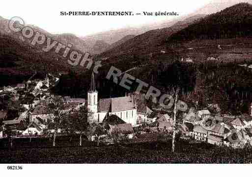 Ville de SAINTPIERRED\\\'ENTREMONT Carte postale ancienne