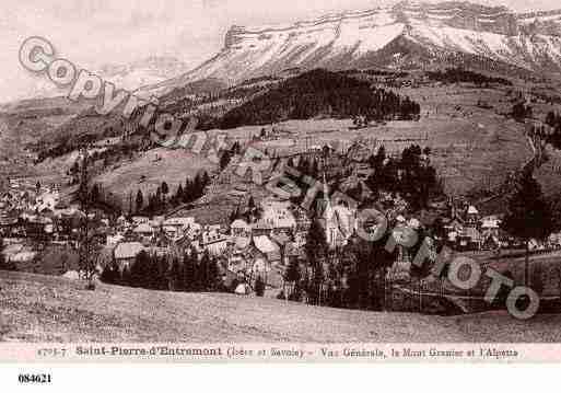 Ville de SAINTPIERRED\'ENTREMONT Carte postale ancienne