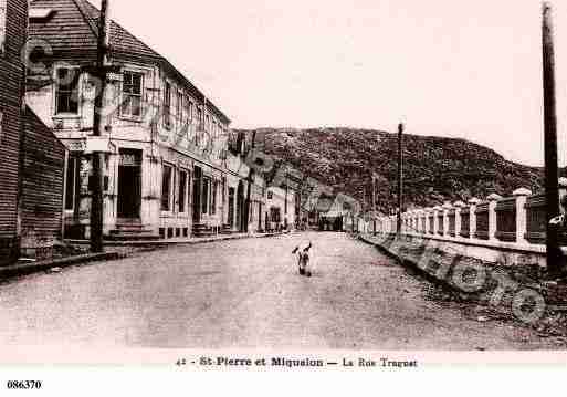 Ville de SAINTPIERREETMIQUELON Carte postale ancienne