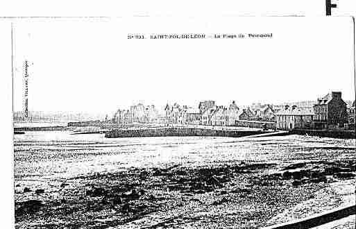 Ville de SAINTPOLDELEON Carte postale ancienne