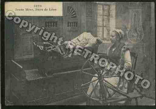 Ville de SAINTPOLDELEON Carte postale ancienne Ville de SAINTPOLDELEON Carte postale ancienne