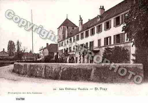 Ville de SAINTPREX Carte postale ancienne