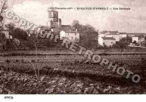 Ville de SAINTSULPICED\\\'ARNOULT Carte postale ancienne