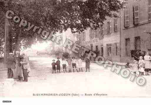 Ville de SAINTSYMPHORIEND\\\'OZON Carte postale ancienne