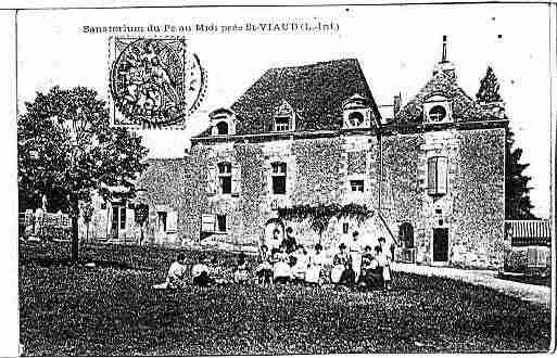 Ville de SAINTVIAUD Carte postale ancienne