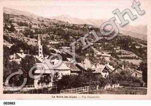 Ville de SALLE(LA) Carte postale ancienne