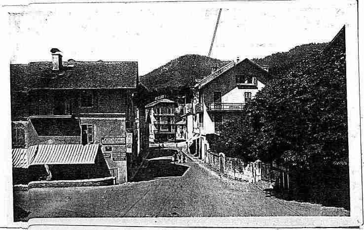 Ville de SAMOENS Carte postale ancienne