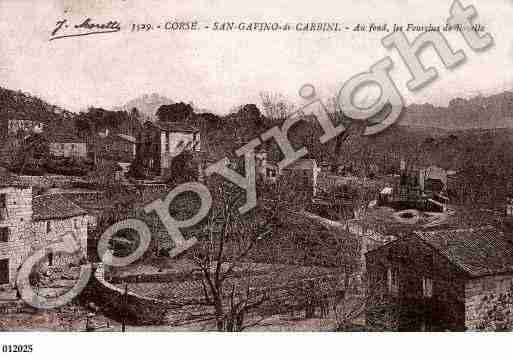 Ville de SANGAVINODICARBINI Carte postale ancienne