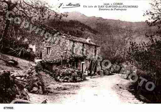 Ville de SANGAVINODIFIUMORBO Carte postale ancienne