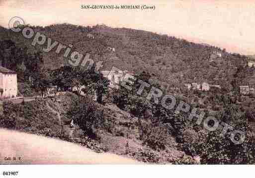 Ville de SANGIOVANNIDEMORIANI Carte postale ancienne