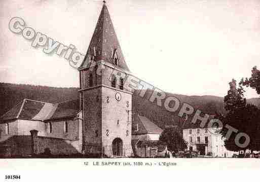 Ville de SAPPEYENCHARTREUSE(LE) Carte postale ancienne