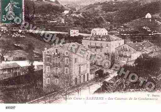 Ville de SARTENE Carte postale ancienne