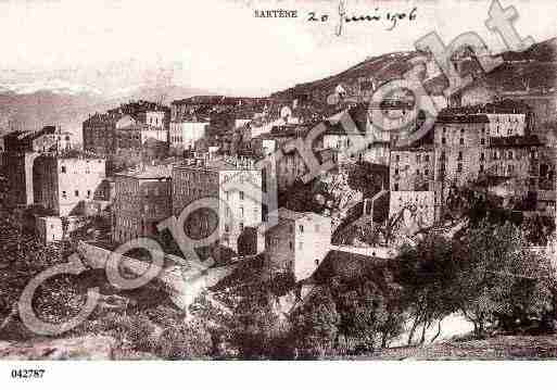 Ville de SARTENE Carte postale ancienne