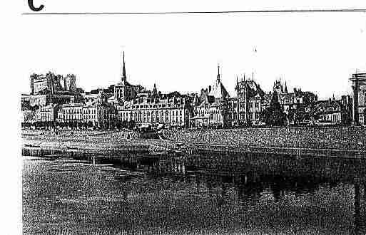 Ville de SAUMUR Carte postale ancienne