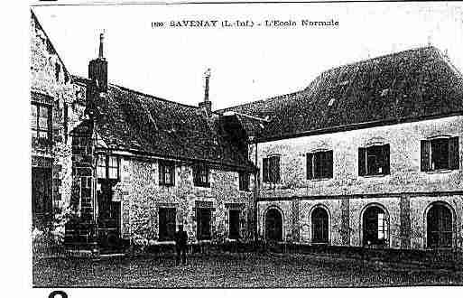 Ville de SAVENAY Carte postale ancienne