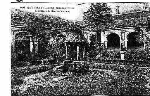 Ville de SAVENAY Carte postale ancienne