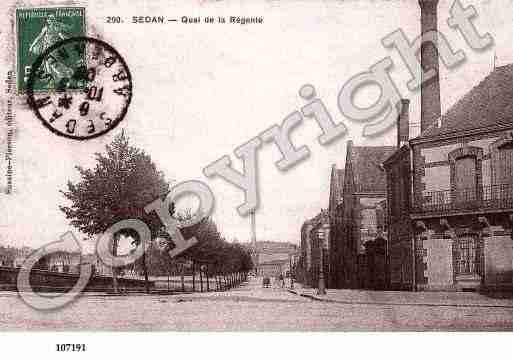 Ville de SEDAN Carte postale ancienne