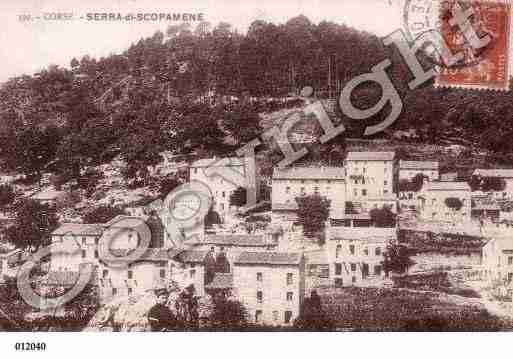 Ville de SERRADISCOPAMENE Carte postale ancienne