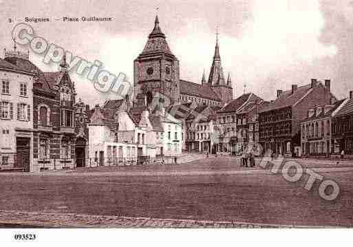 Ville de SOIGNIES Carte postale ancienne