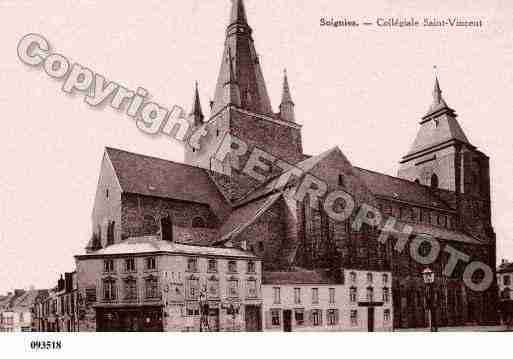 Ville de SOIGNIES Carte postale ancienne