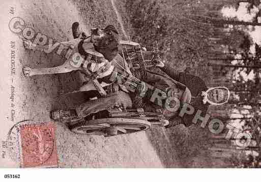 Ville de SOLOGNE Carte postale ancienne