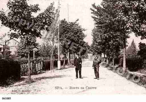 Ville de SPA Carte postale ancienne