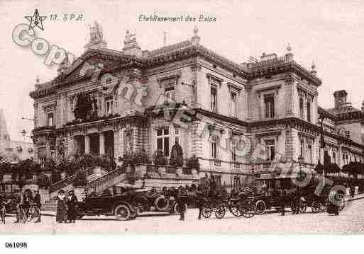 Ville de SPA Carte postale ancienne