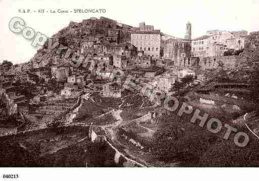 Ville de SPELONCATO Carte postale ancienne