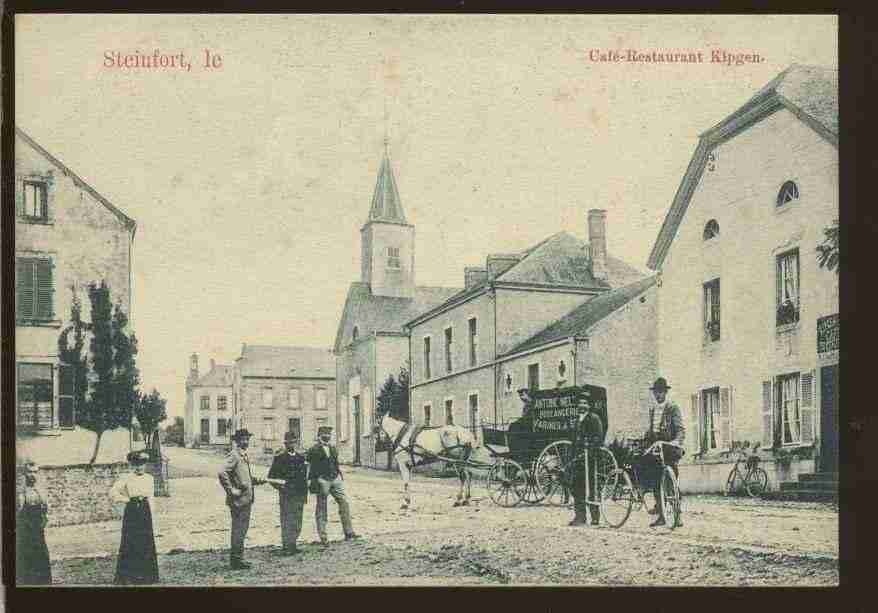 Ville de STEINFORT Carte postale ancienne