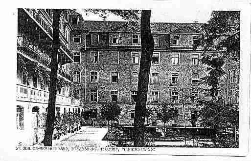 Ville de STRASBOURG Carte postale ancienne