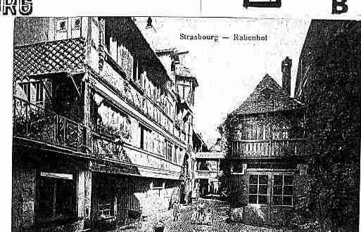 Ville de STRASBOURG Carte postale ancienne