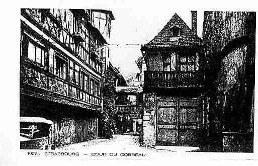 Ville de STRASBOURG Carte postale ancienne