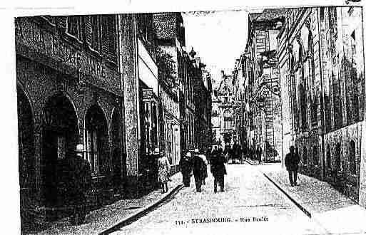 Ville de STRASBOURG Carte postale ancienne