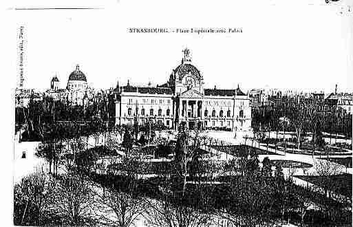 Ville de STRASBOURG Carte postale ancienne