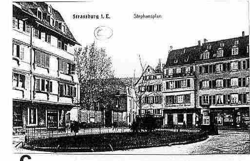 Ville de STRASBOURG Carte postale ancienne