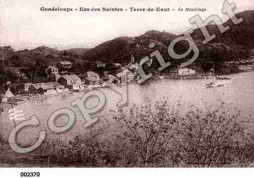 Ville de TERREDEHAUT Carte postale ancienne